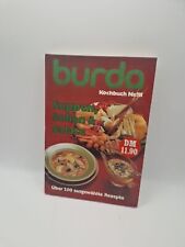 Kochbuch burda kochbuch gebraucht kaufen  Regensburg