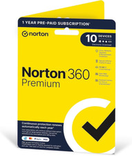 Norton 360 premium usato  Italia