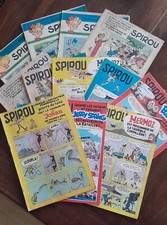 Journal spirou lot d'occasion  Le Puy-en-Velay