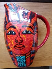 Poole pottery egyptian for sale  NEWTOWN