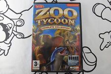 PC ZOO TYCOON COMPLETE COLLECTION MUY BUEN ESTADO PAL ESPAÑA comprar usado  Enviando para Brazil