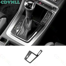 Para Audi Q3 RS Q3 2019-2023 ABS console central de fibra de carbono quadro de câmbio de marchas 1* comprar usado  Enviando para Brazil