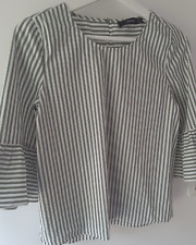 Hallhuber bluse grün gebraucht kaufen  Wensin
