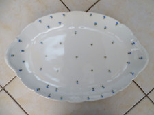 Plat ovale porcelaine d'occasion  Gondreville