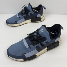 Usado, Adidas NMD R1 x Pharrell 'Focus Blue Ambient Sky' [GW5033] Masculino EUA Tamanho 9 comprar usado  Enviando para Brazil