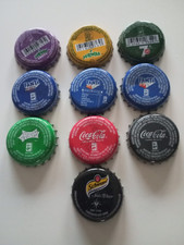 10 Kronkorken Capsule Caps Tapi Coca Cola/ Pepsi Cola u. a.  Sodas KENIA 2025!!! comprar usado  Enviando para Brazil