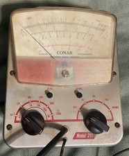 Conar ohm meter for sale  Macon