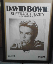 David bowie large for sale  DUNSTABLE