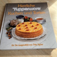 Tupperware buch backbuch gebraucht kaufen  Forstern