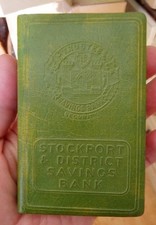 Vintage trustees savings for sale  BETCHWORTH