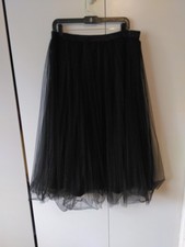 Black tulle maxi for sale  Harker Heights