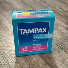 Vintage tampax tampons d'occasion  Expédié en Belgium
