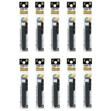 Refil de caneta esferográfica apagável PILOT FRIXION 0,38mm 10 peças LFBTRF30UF, usado comprar usado  Enviando para Brazil