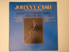 Johnny Cash - Original Golden Hits Volume III (LP Disco de Vinil) comprar usado  Enviando para Brazil