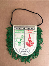 Fanion pennant vandoeuvre d'occasion  Marseille IV