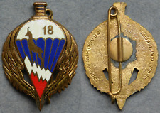 Régiment infanterie parachuti d'occasion  Dompaire