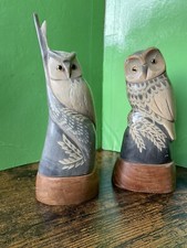 Wood stone carved for sale  ROYSTON