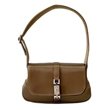 Mini bolsa jaqueta de cetim cáqui GUCCI comprar usado  Enviando para Brazil