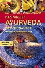 Große ayurveda ernährungsbuc gebraucht kaufen  Berlin