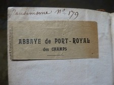 Unigenitus année 1734 d'occasion  Paris XIV