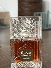 Khamrah lattafa edp for sale  LONDON