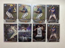 Lote 2025 Bowman Chrome revenda feito por Jesus, Luis Pena, Misiorowski Charlie Condon comprar usado  Enviando para Brazil