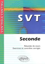 Svt seconde. résumés d'occasion  Hennebont