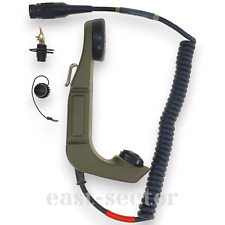 Aparelho militar PTT A25368 SILEC rádio militar França francesa H-33 NF7 7 pinos comprar usado  Enviando para Brazil