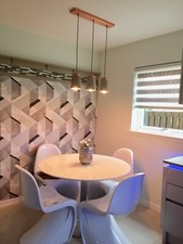 Dwell chair set for sale  GLASGOW