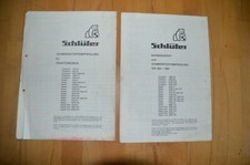 Schlüter betriebsstoff schmie gebraucht kaufen  Ibbenbüren