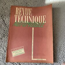 Revue technique rosengart d'occasion  Avignon