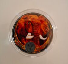 Silbermünze five elefant gebraucht kaufen  Dessau-Roßlau