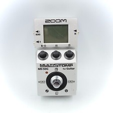 Usado, Pedal de efeitos múltiplos para guitarra ZOOM MS-50G MultiStomp comprar usado  Enviando para Brazil