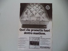 Advertising pubblicità 1978 usato  Salerno