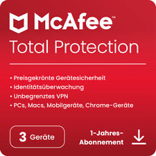 Mcafee total protection gebraucht kaufen  Nordhausen