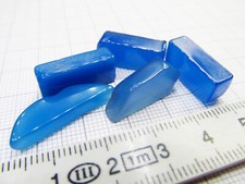 Stück blauer achat gebraucht kaufen  Immenhausen