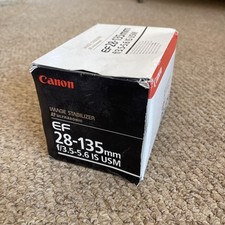 Box canon 135mm for sale  SANDY
