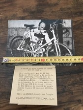 Photo presse cyclisme d'occasion  Lavera