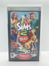 The Sims 2 Zwierzęta PSP PAL PRZETESTOWANE W JĘZYKU ANGIELSKIM I AUTENTYCZNE Kompletne BEZ REGIONU na sprzedaż  PL