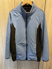 Softshelljacke hellblau schwar gebraucht kaufen  Reichenau
