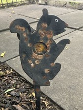Vintage metal squirrel for sale Vintage metal squirrel for sale  OLDHAM
