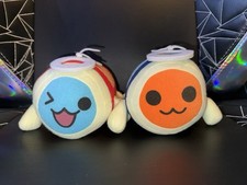 Conjunto de 2 Pelúcia Taiko No Tatsujin: Don Wada & Wada Katsu - Feito na China comprar usado Conjunto de 2 Pelúcia Taiko No Tatsujin: Don Wada & Wada Katsu - Feito na China comprar usado  Enviando para Brazil
