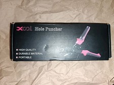 Leather revolving punch for sale  LONDON