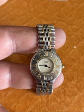 Montre cartier must d'occasion  Saint-Loup-Géanges