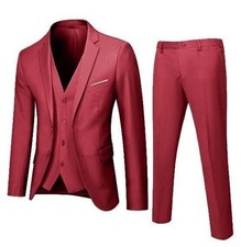 Mens suit slim for sale  LONDON