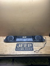 Usado, 97-01 Jeep Cherokee XJ barra de som aérea com chicote de fios de alto-falantes 55352694 comprar usado Usado, 97-01 Jeep Cherokee XJ barra de som aérea com chicote de fios de alto-falantes 55352694 comprar usado  Enviando para Brazil