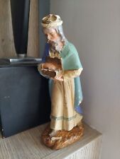 Figurine santon roi d'occasion  Charleville-Mézières