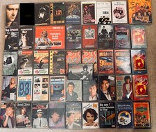 Audiokassetten konvolut rock gebraucht kaufen  Chemnitz