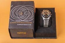 Pulsera Nivada Grenchen Chronomaster Naranja Niño Manual Cuentas de Arroz segunda mano  Embacar hacia Mexico