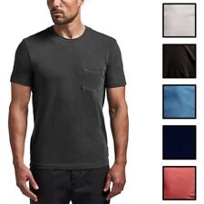 Camiseta masculina de bolso James Perse malha gola redonda comprar usado  Enviando para Brazil